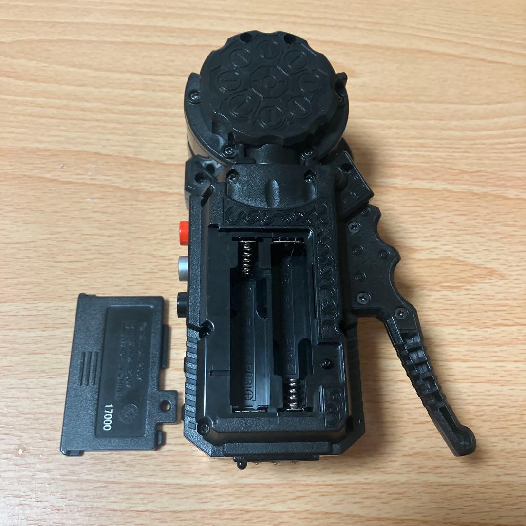 動作確認済】 トレジャーガウスト ギアレット ガンブレード シルバー