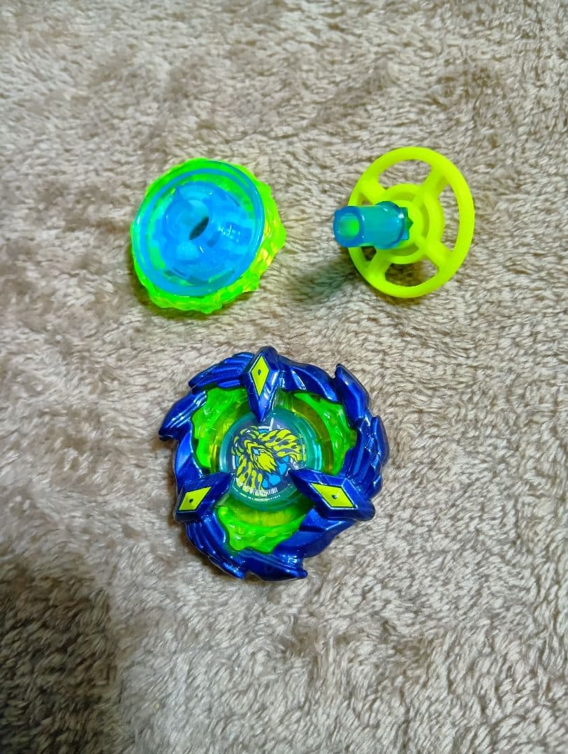 ベイブレードx　フェニックスウィング　メタルコートネイビー　ベイブレード