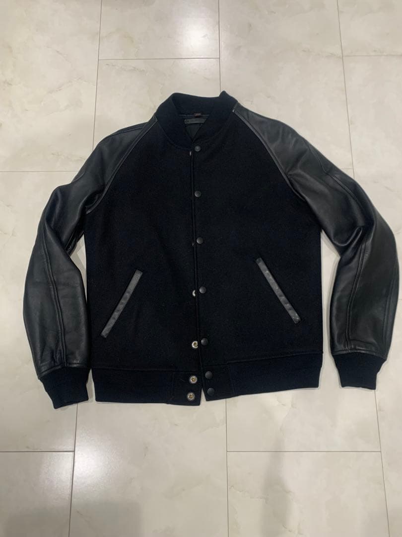 coach コーチ　レザー　スタジャン　Ｓ　美品 クリーニング済