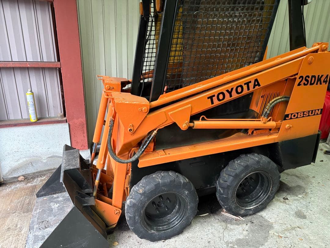 トヨタ 2SDK4 ジョブサン 240kg ディーゼル　除雪機
