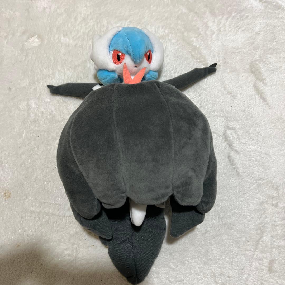 黒いメガサーナイト ポケモン 色違い メガシンカ ぬいぐるみ