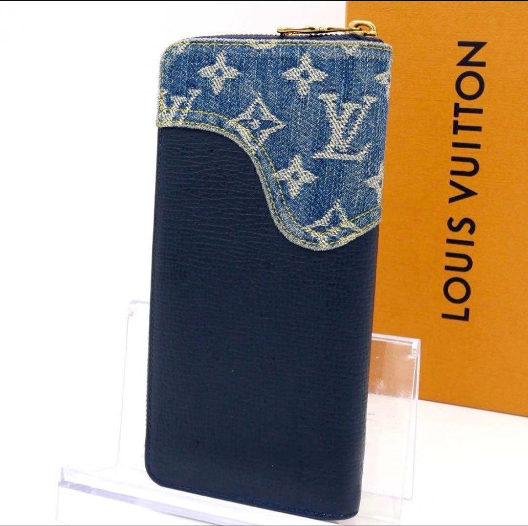 Jルイヴィトン NIGO コラボ ジッピーウォレット ヴェルティカル 財布