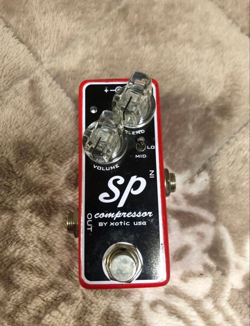 Xotic SP Compressor 限定カラー