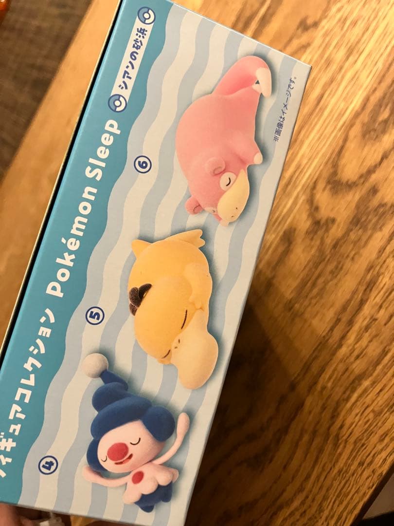 フィギュアコレクション Pokémon Sleep シアンの砂浜 BOX - メルカリ