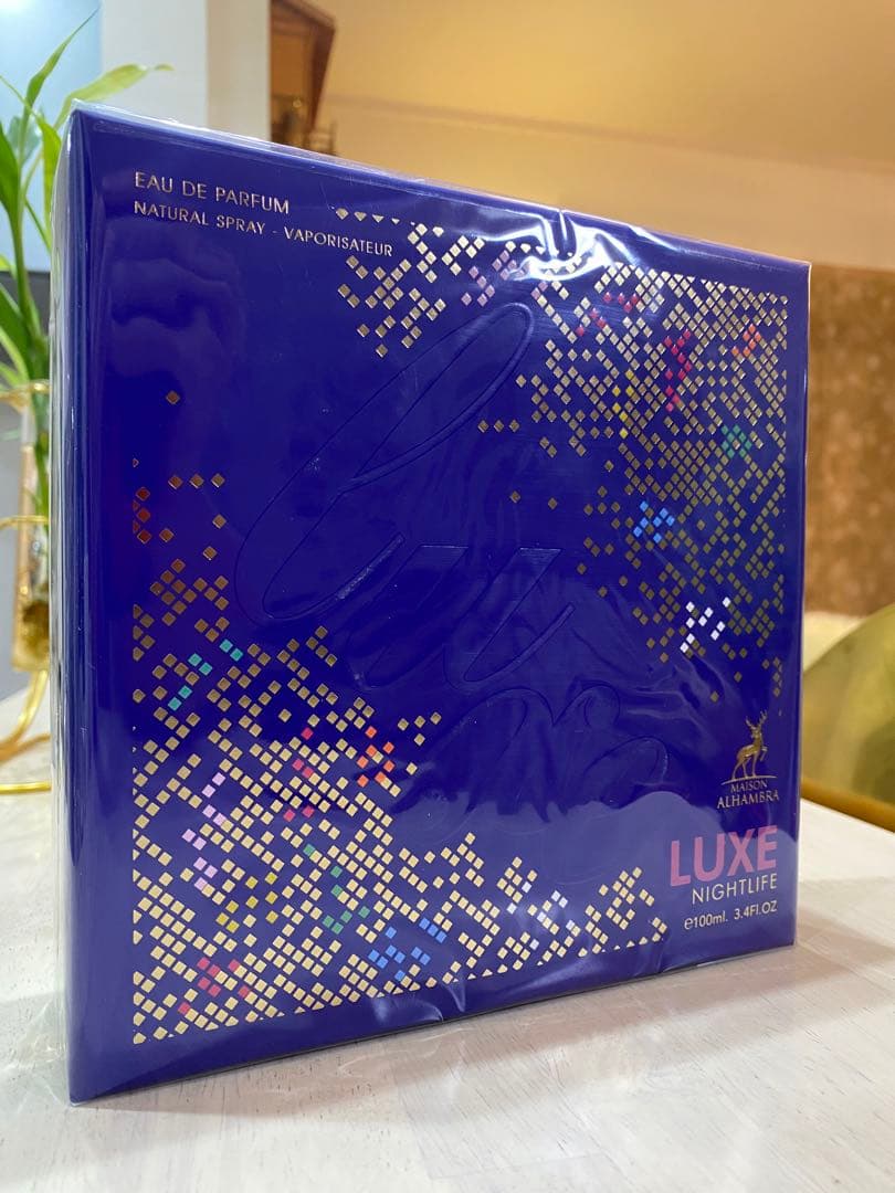 香水(男性用) Maison Alhambra Luxe Nightlife