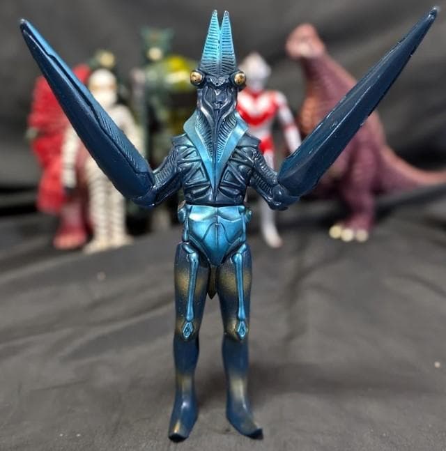 ウルトラマンパワード＆登場怪獣・宇宙人（バンダイ）ソフビフィギュア