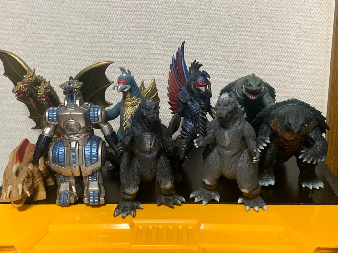 ムービーモンスターシリーズ　ゴジラ　ガメラ　ソフビフィギュア　まとめ