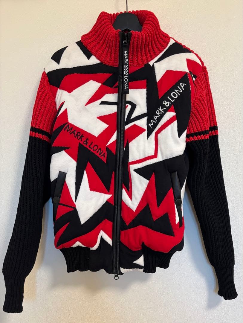 【MARK & LONA】メンズ ゴルフウェア / アウター（美品） MARK&LONA - Isora Hybrid Insulated Jacket | ブルゾン | ブラック