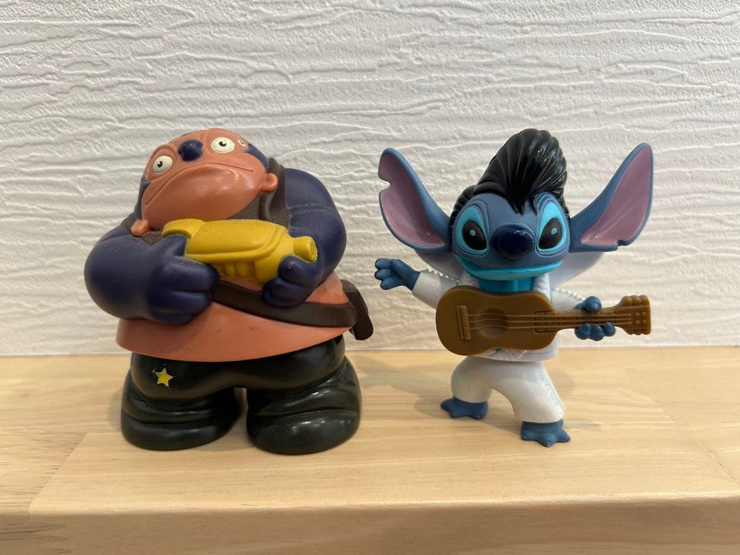 スティッチ シンバ フィギュアセット 約10cm