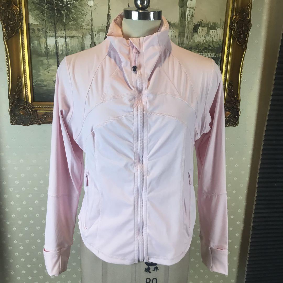タグ付け☆ LULULEMON サイズ4 ピンク ウィンドブレーカー 長袖 Lululemon Mist Over Windbreaker - Pink Haze - lulu fanatics