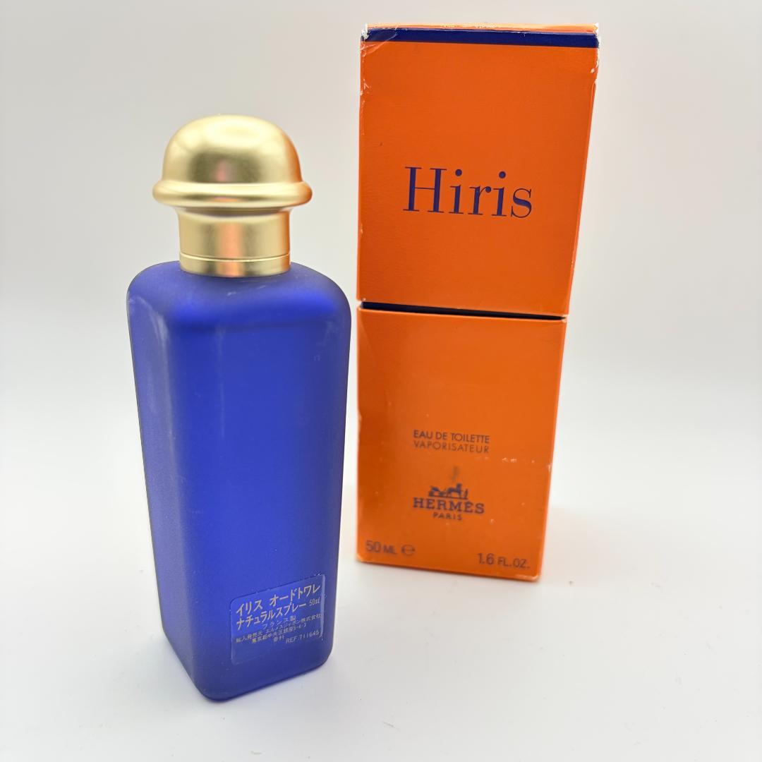 □ほぼ未使用 廃盤 エルメス イリス オードトワレ 50ml◾︎ - メルカリ