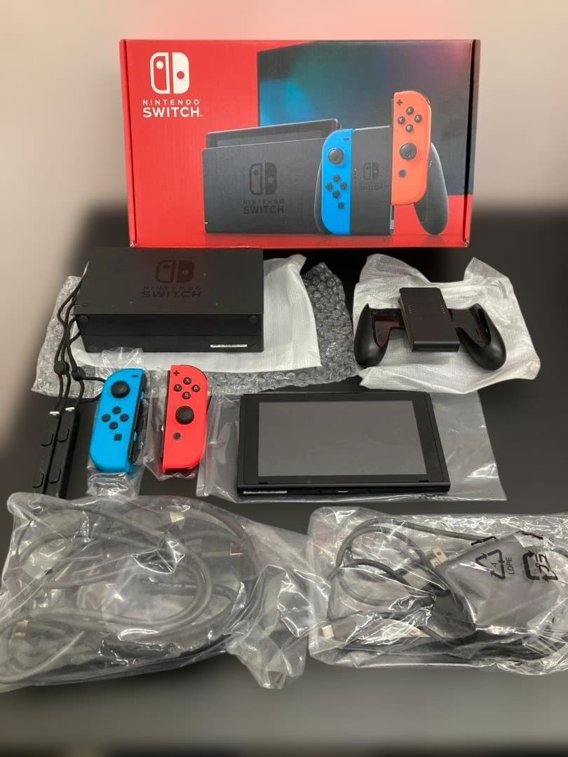 Nintendo Switch 本体 ネオンブルー / レッド 任天堂 Nintendo Switch [ネオンブルー/ネオンレッド] 価格比較 - 価格.com