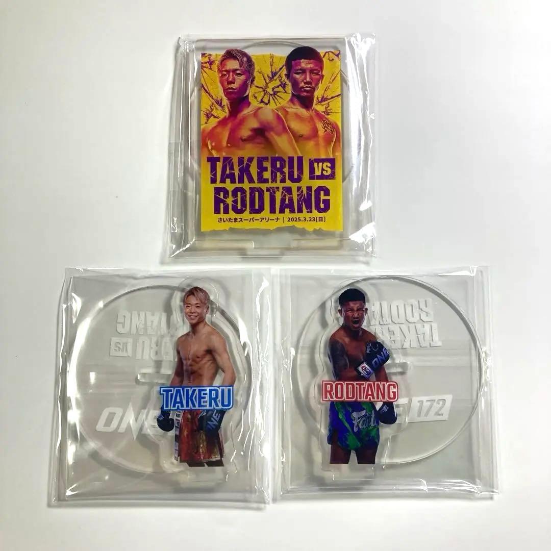 ONE 172 武尊 ロッタン アクリルスタンド アクスタ セット