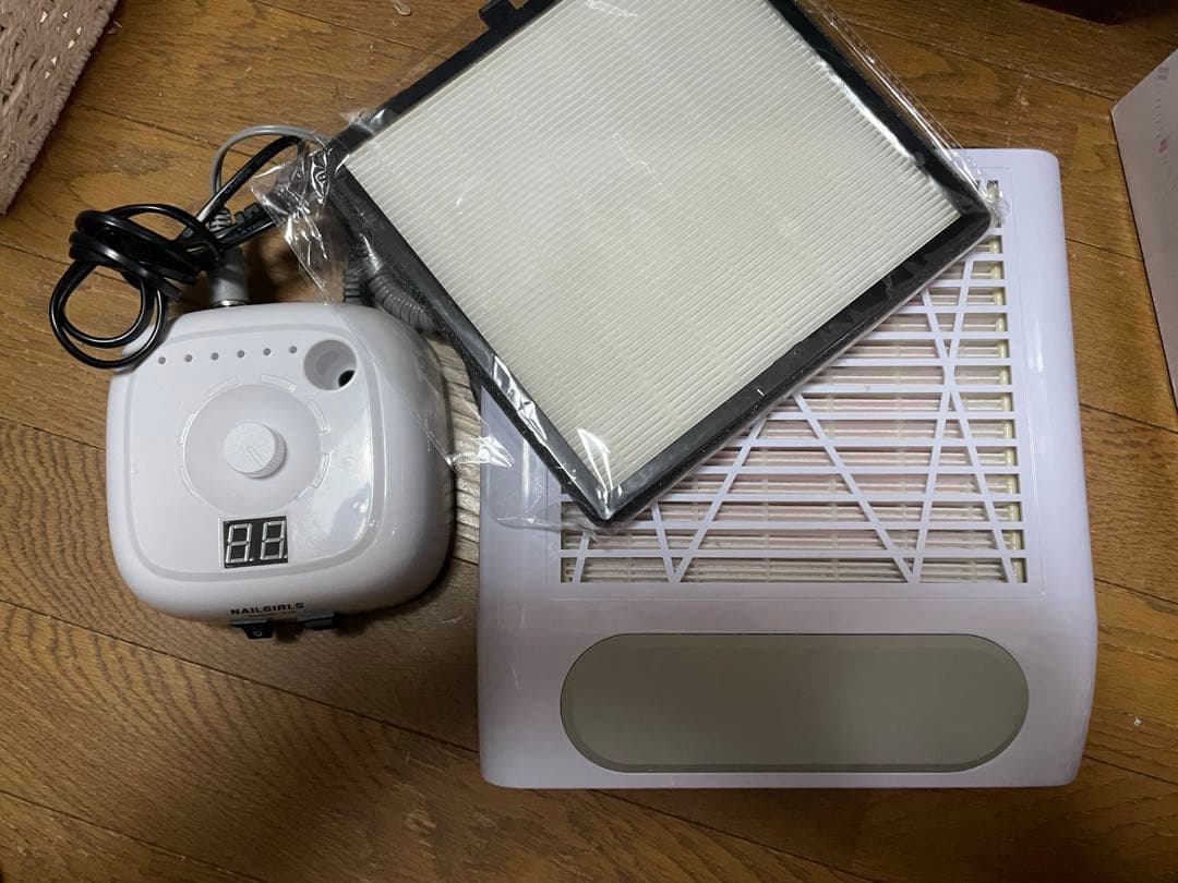 プロ用ネイルマシン　集塵機　セット売り