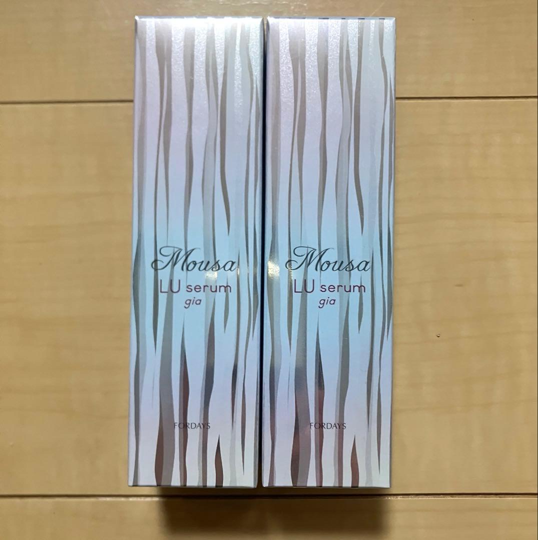 新品⭐︎ムーサ LU セラム gia 50g 2本セット