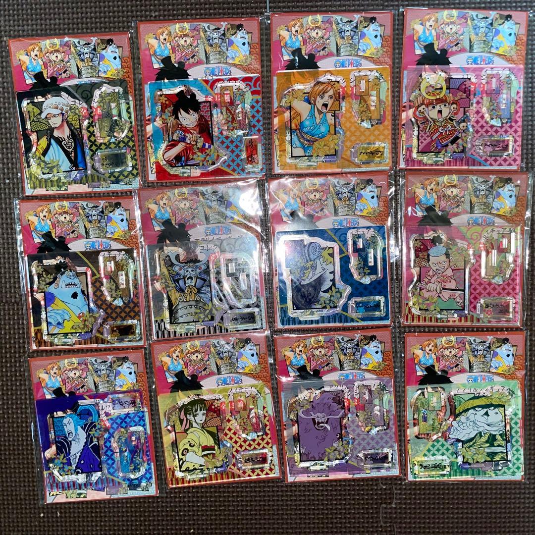 ワンピース アクリルフィギュアコレクション 華 雅