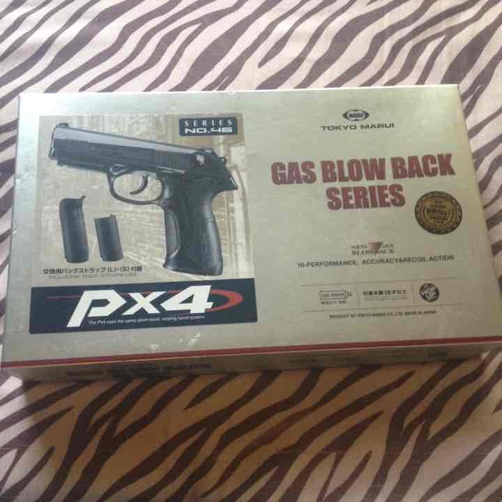 東京マルイ PX4 GB Tokyo Marui PX4 Gas Blowback Pistol - Italian Elegance, Precision