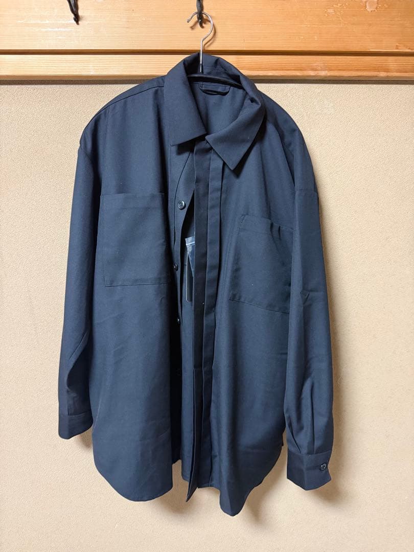 less is_jp バッグレスシャツ Lサイズ ミニマリストしぶ監修