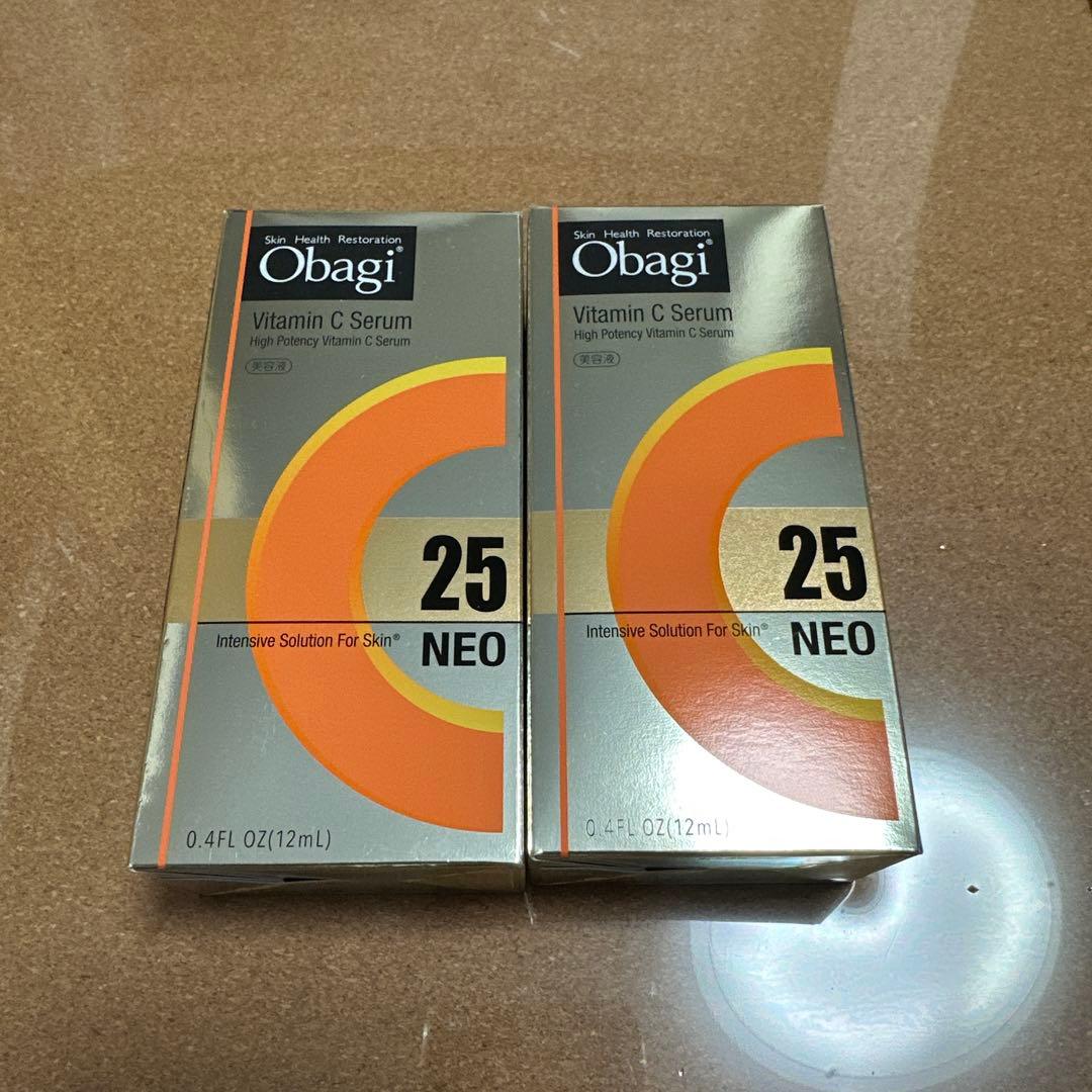 オバジC 25 セラム ネオ 12ml 新品 未開封 2個セット