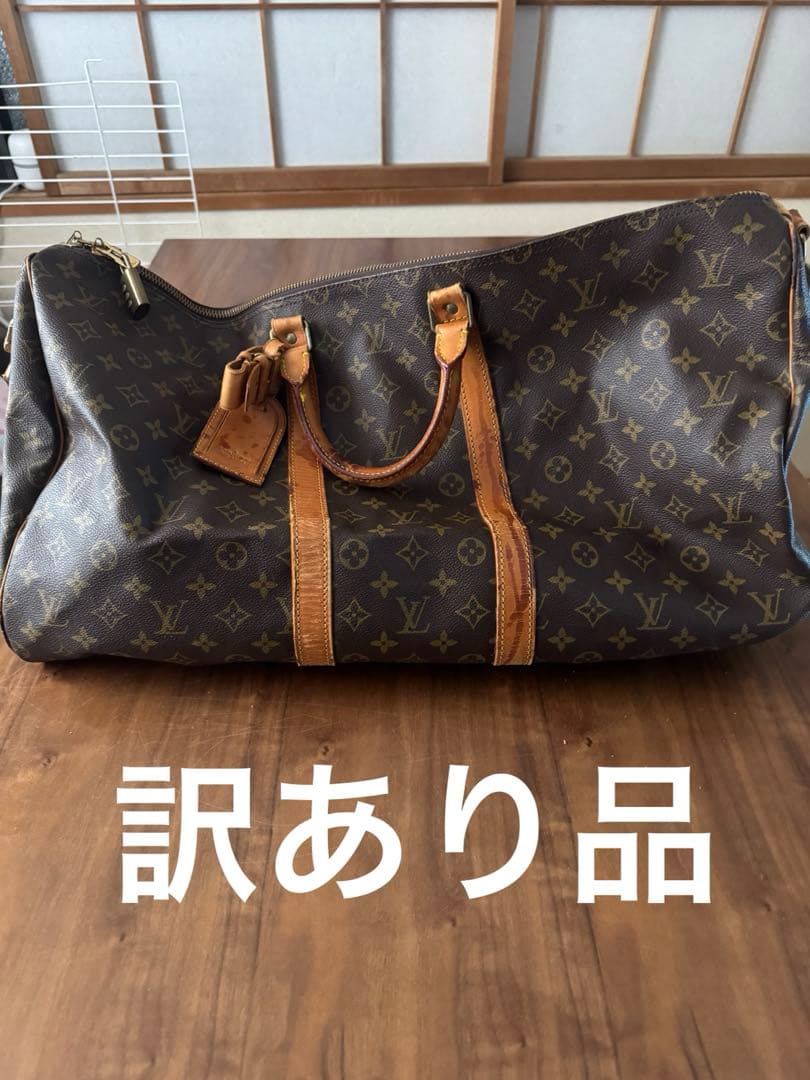 Louis Vuitton ボストンバッグ モノグラム訳あり 中古】 ルイ・ヴィトン LOUIS VUITTON ボストンバッグ LV 2WAY