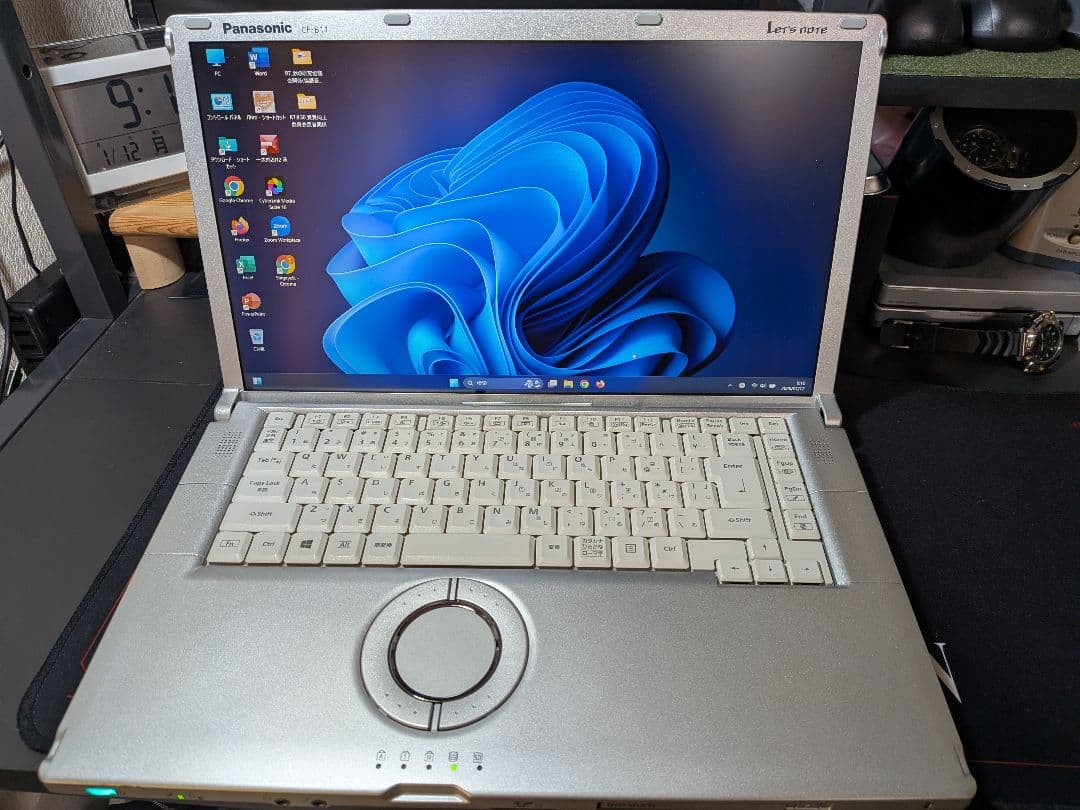 Windows11,office2021,メモリ16GB!! CF-B11快適!