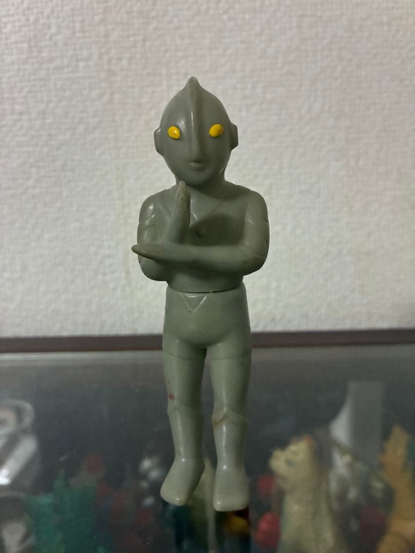 当時物 ブルマァク ミニ ソフビ ウルトラマン Yahoo!オークション - ブルマァク 当時物 ミニ ソフビ ウルトラマン ス