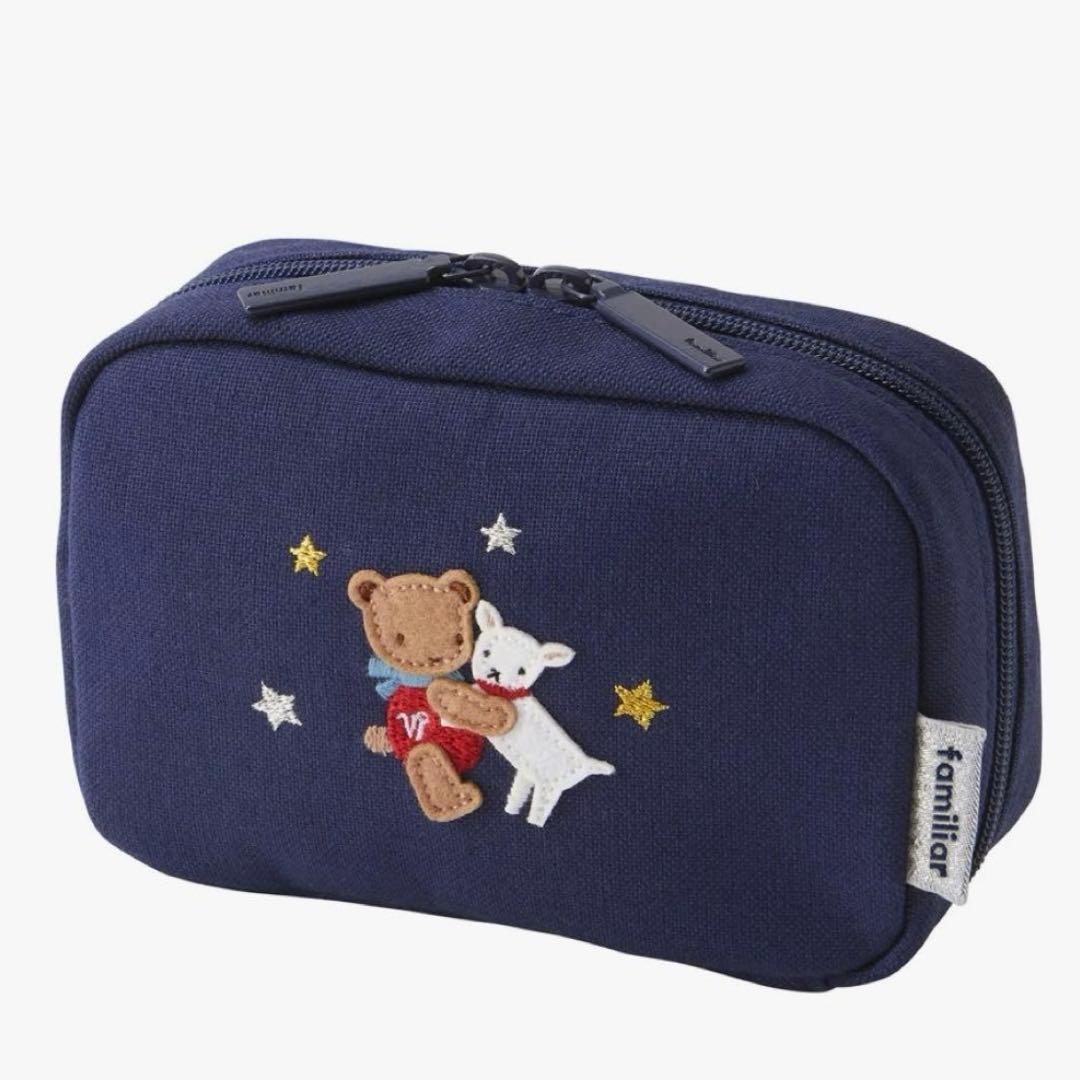 新品タグ付き ファミリア 星座ポーチ やぎ座 - メルカリ