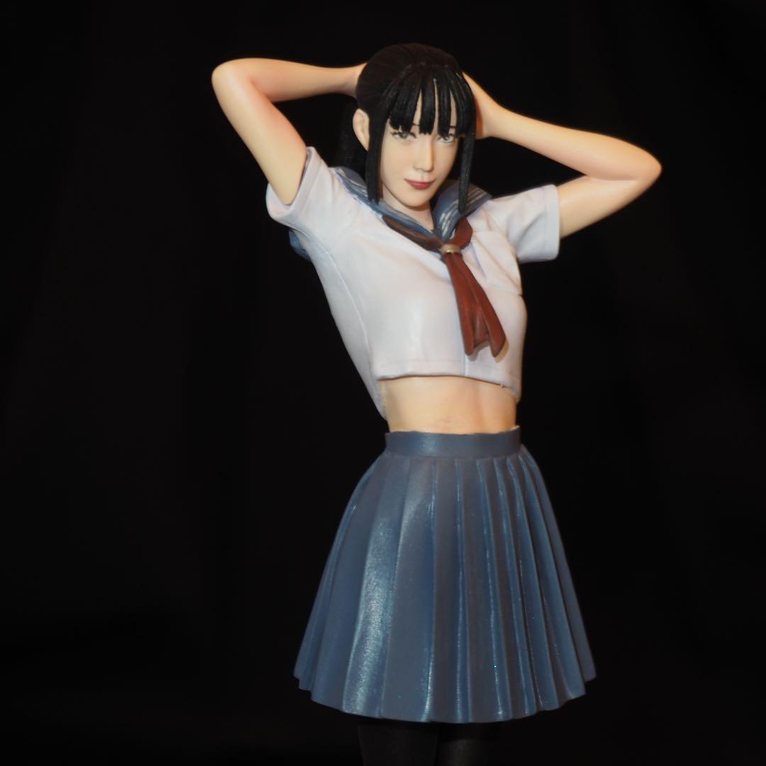 ハセガワ　1/12 リアルフィギュアコレクション　セーラー服　完成品