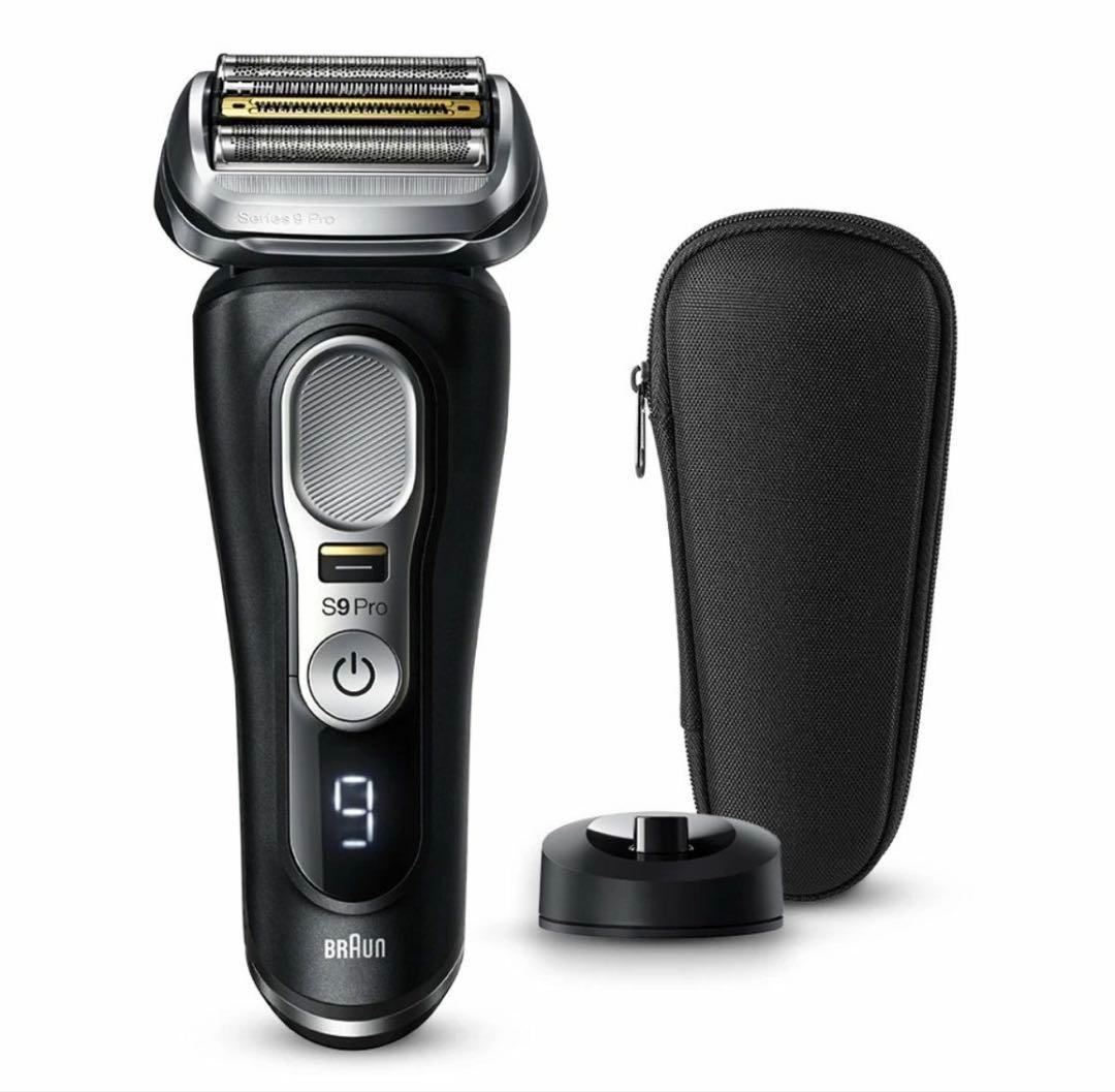 BRAUN S9 Pro メンズ電気シェーバー