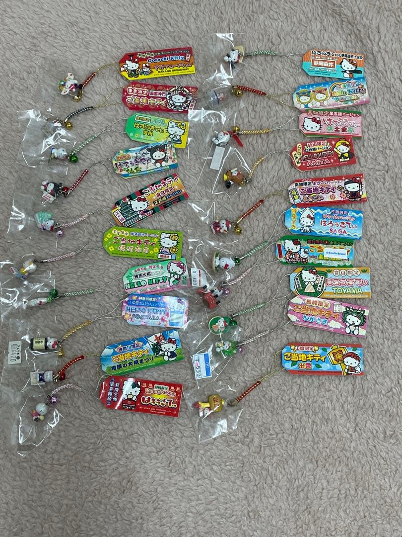 合*3様 コレクションに！ ハローキティ 根付け35個セット まとめ売り