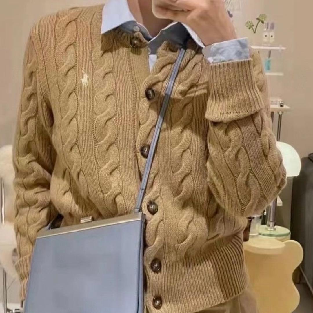 新品Polo By Ralph Laurenセーター POLO RALPH LAUREN（ポロ・ラルフローレン） セーター ニット ケーブル