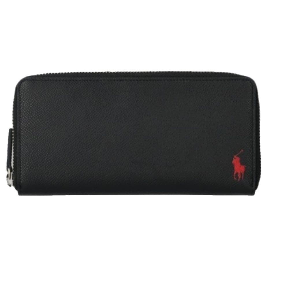 ポロ ラルフ ローレン ニュー コントラストポニー ラウンド長財布