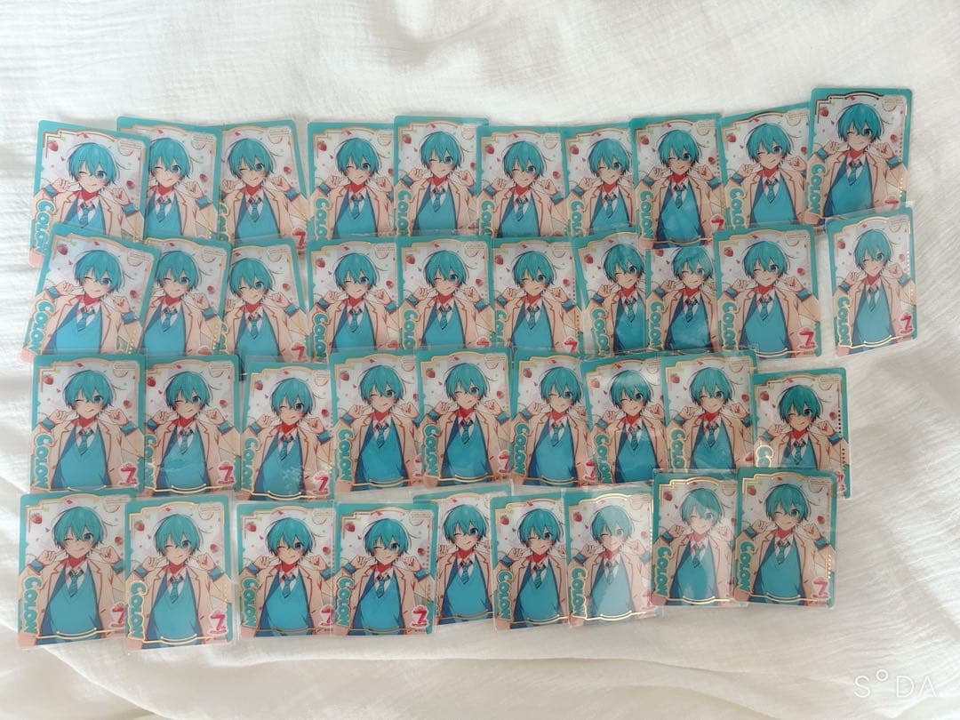 ころんくん 痛バ ふぁみこれ 38枚 - メルカリ