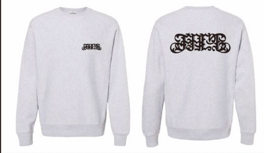 ミュージシャン FACT LOGO 13.5 Oz CREWNECK SHIRTS XL