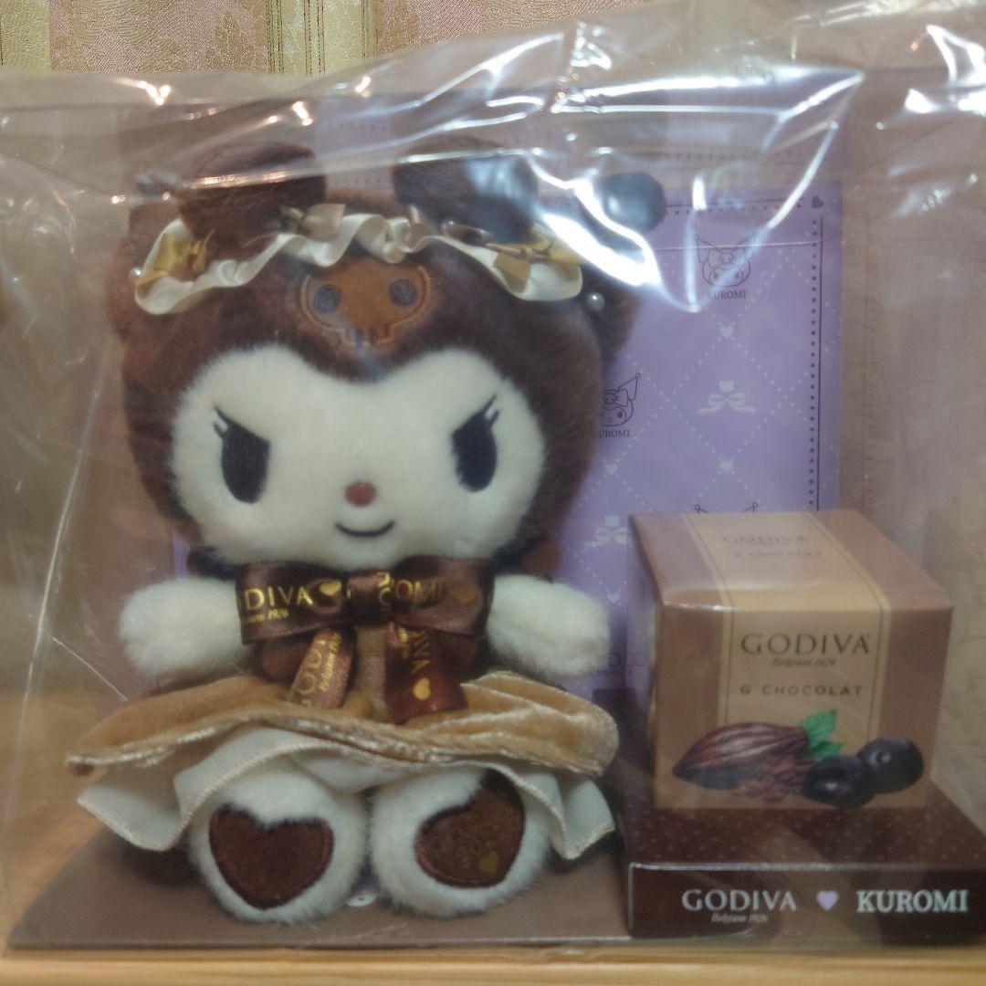 GODIVA　ゴディバ＆サンリオ　2026　クロミぬいぐるみ　新品・未使用品