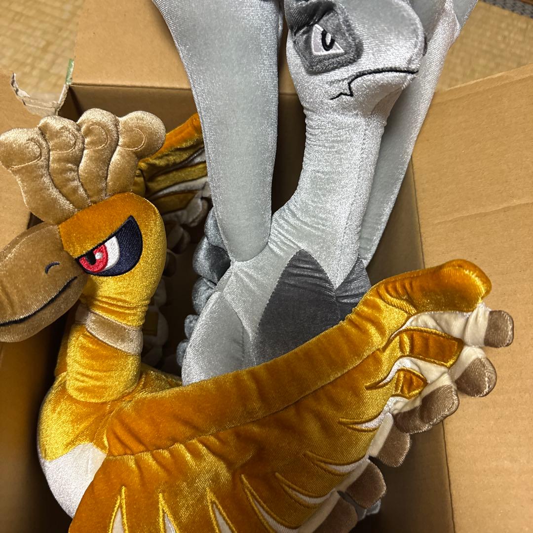 ポケモンセンター　金銀25周年　ぬいぐるみ　ホウオウ　ルギア