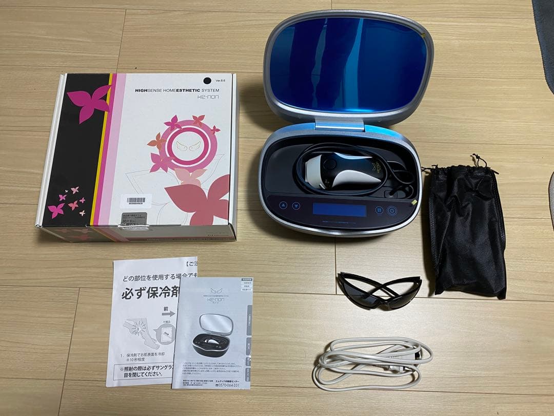 ケノン脱毛器 Ver8.6J