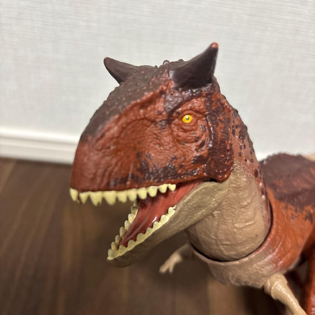 値下げ中【美品】マテル ジェラシックワールド ダメージ！ひかる