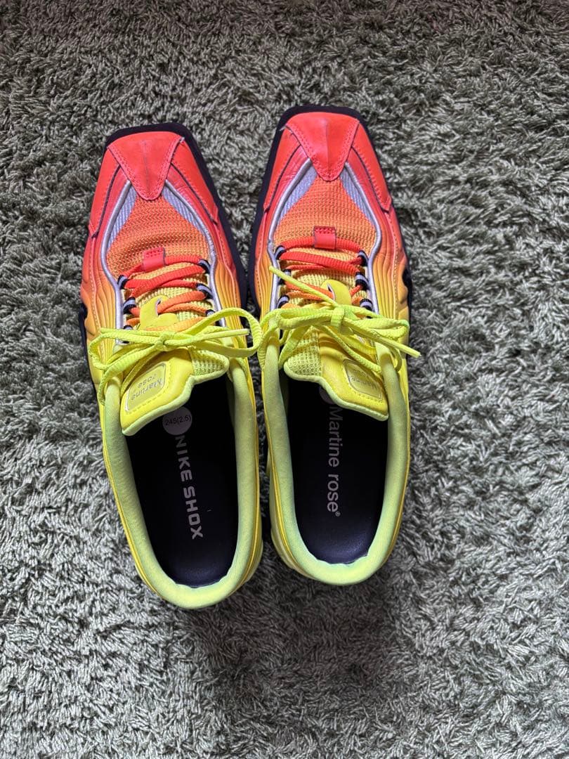 ナイキ　ショックス　MR4 マーティンローズ