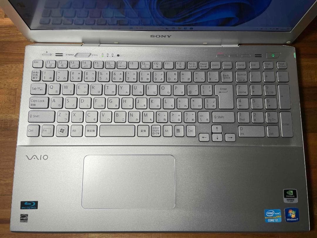 Win11 Office SONY VAIO メモリ12GB SSD250GB