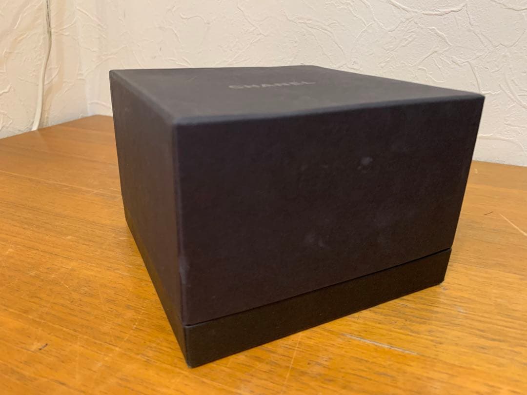 G0919-15☆空箱 CHANEL 時計 アクセサリーケース コマ付き