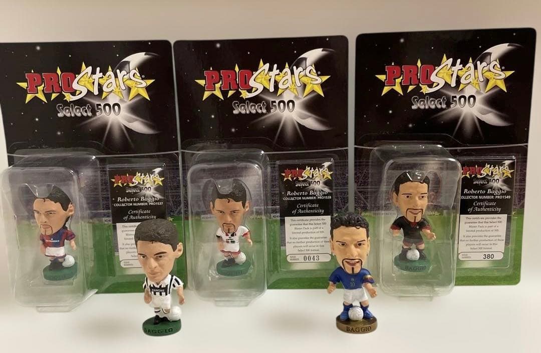 コリシアン　サッカーフィギュア　バッジョ　select500