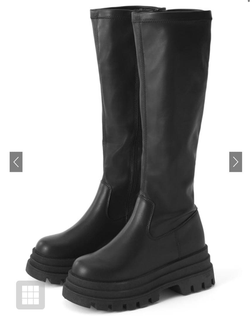 ロングブーツ ショートブーツ