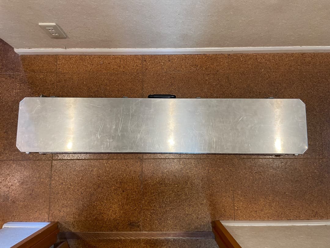 【ryusen】Cabela’s カベラス金属製 銃輸送ケース