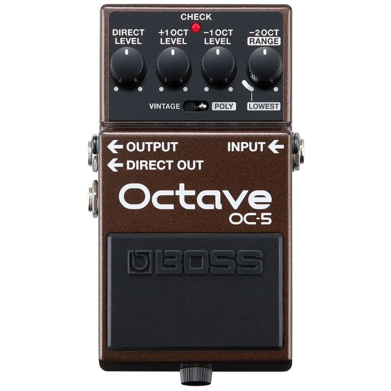 BOSS Octave OC-5 オクターブ ギター エフェクター/ボス◎新品