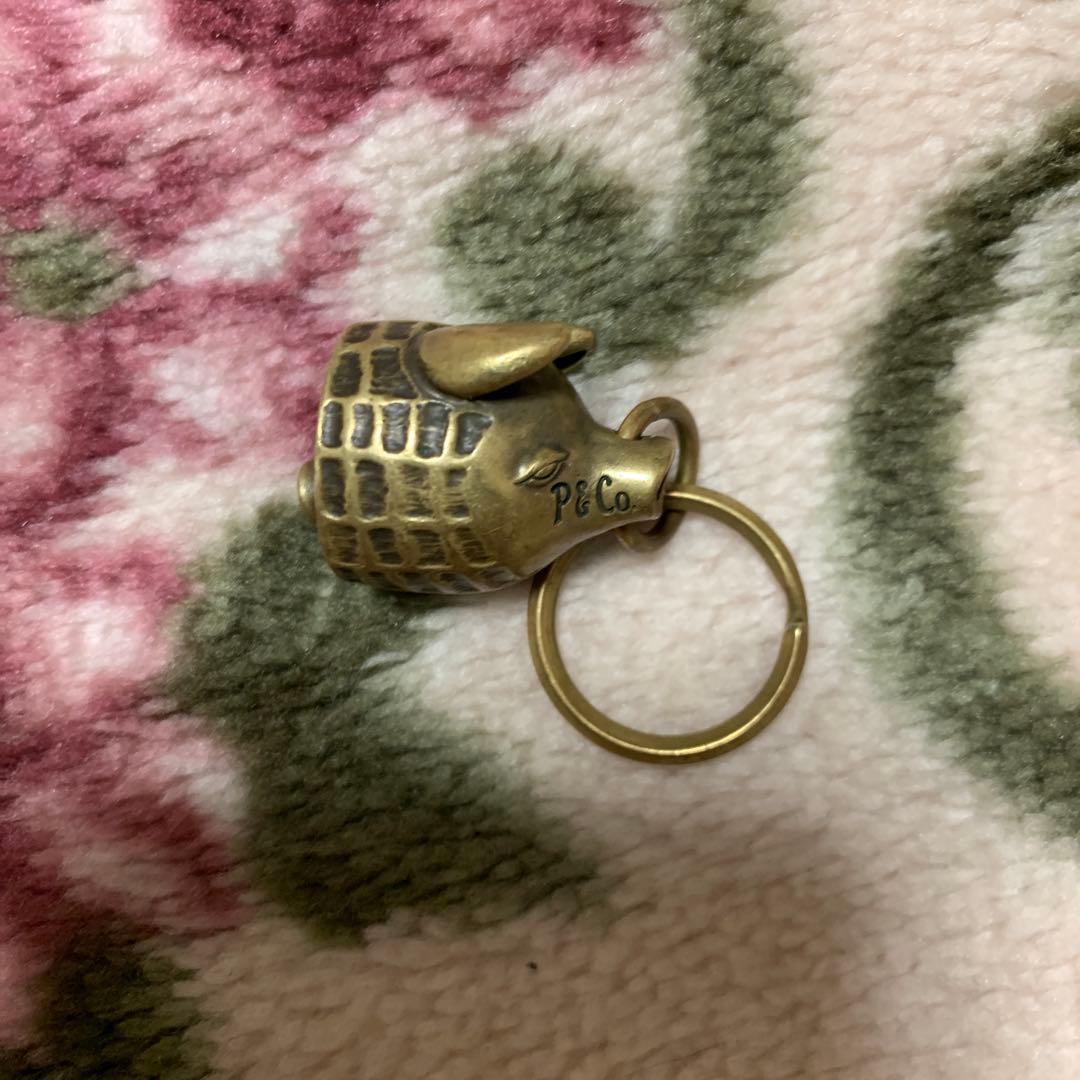 PEANUTS&CO. PORKCHOP ガーディアンベル ペンダントチャーム