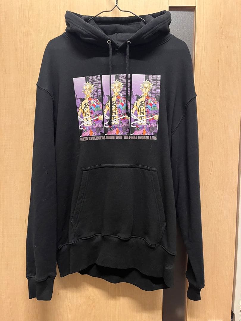 東京リベンジャーズ 新体験展　最後の世界線　パーカー　灰谷竜胆　マイキーマート