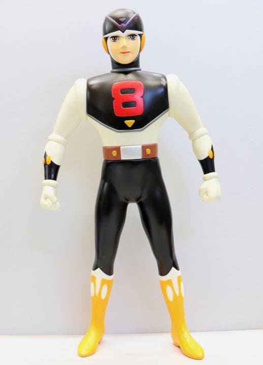 エイトマン フィギュア 桑田二郎ソフビワールド　ビリケン商会　８マン