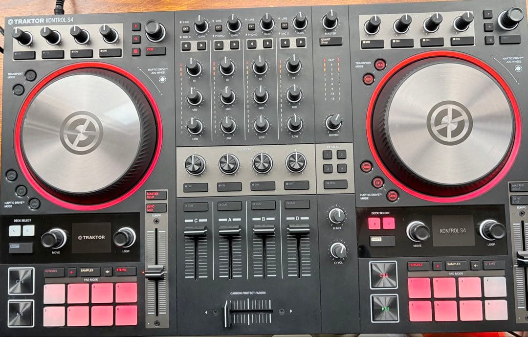 TRAKTOR KONTROL S4 MK3 transfer ID付
