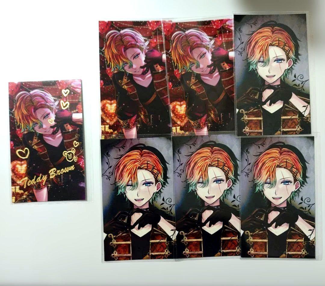 悪魔執事と黒い猫 あくねこバレンタイントレカ風カード テディ - メルカリ